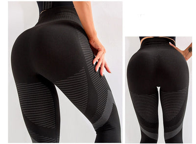 High Waist Seamless Leggings