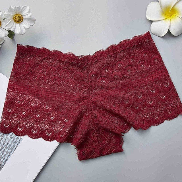 Women Lace Panties Large Sizes
