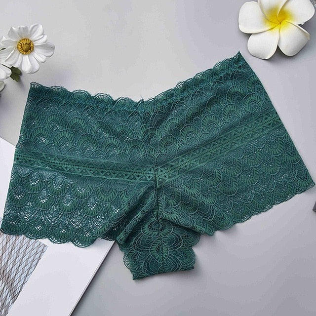 Women Lace Panties Large Sizes