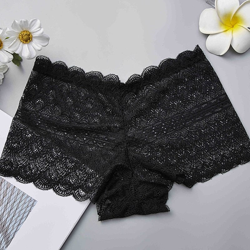Women Lace Panties Large Sizes
