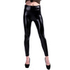 Leather Trouser Women High Waist