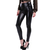 Leather Trouser Women High Waist