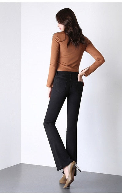 Fashion Casual Slim Jeans