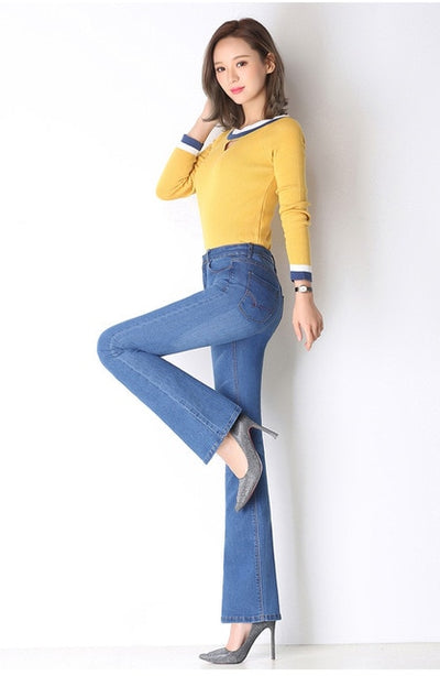 Fashion Casual Slim Jeans