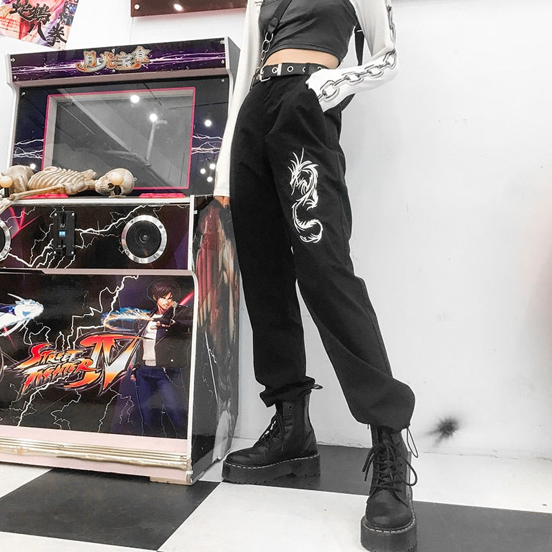 Style Dragon Casual Trousers