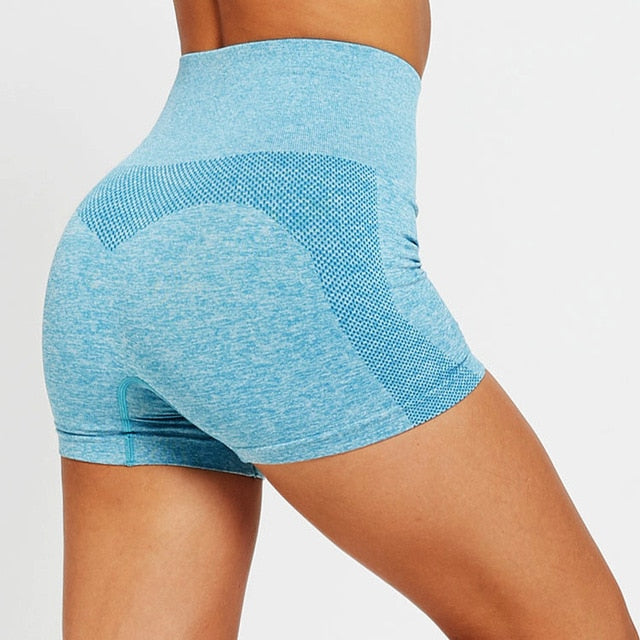 Women Yoga Shorts Sports Running
