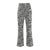 Zebra Animal Print Elegant Trousers