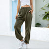 Wide Leg Sweat-trousers Plus Size