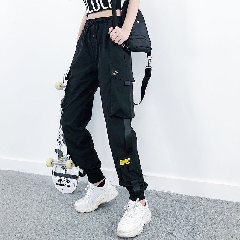 Street-wear Cargo Trousers
