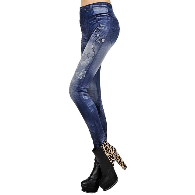 Fashion Slim Women Denim Jeans