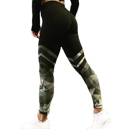 Women Leggings Slim High Waist