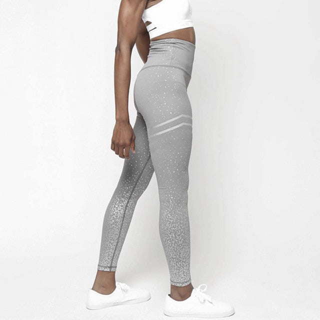 Hot sale Women Gold Print Leggings