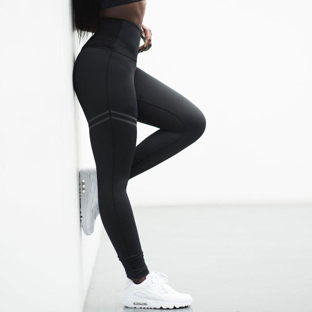 Hot sale Women Gold Print Leggings