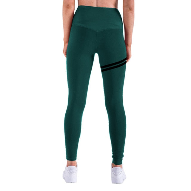 Hot sale Women Gold Print Leggings