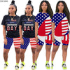 Women American Flag Legging