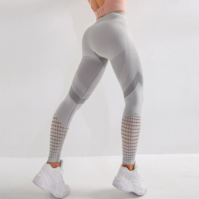 High Waist Seamless Leggings