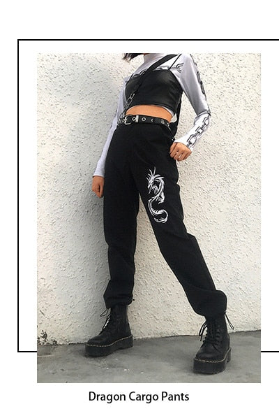 Style Dragon Casual Trousers